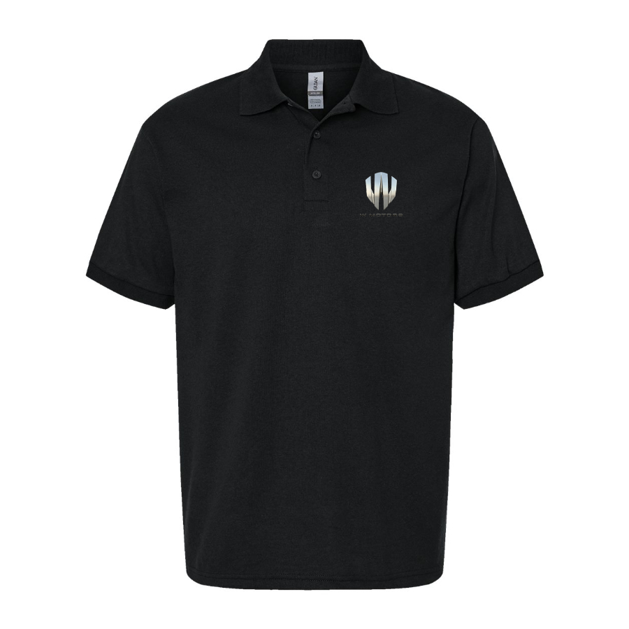 Men's W Motors Logo Dry Blend Polo