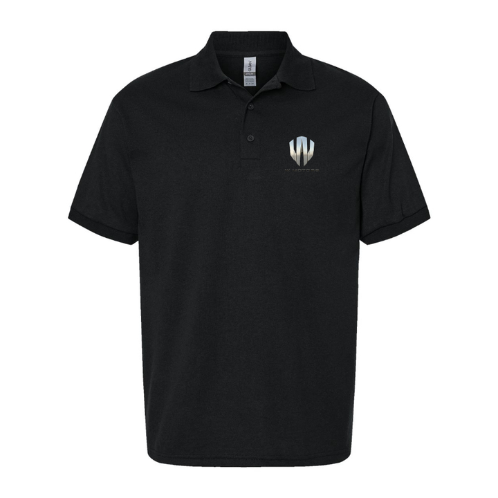 Men's W Motors Logo Dry Blend Polo