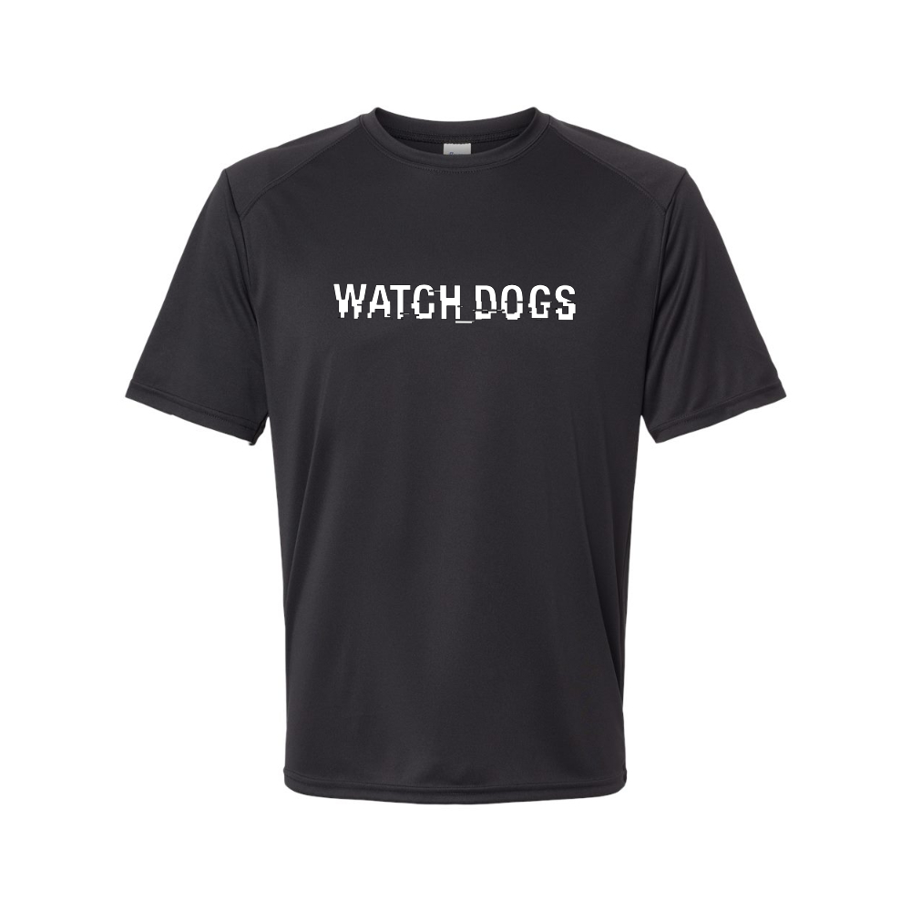 Youth Kids Watch Dogs Video Game Performance T-Shirt