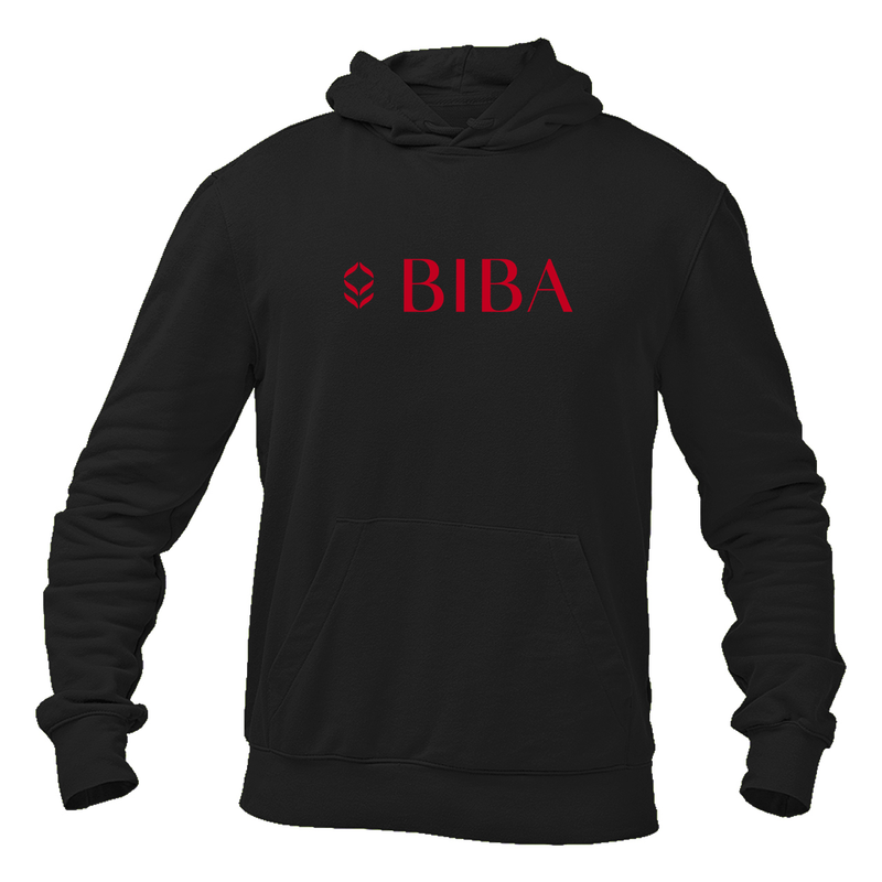 Men's Biba Logo Pullover Hoodie