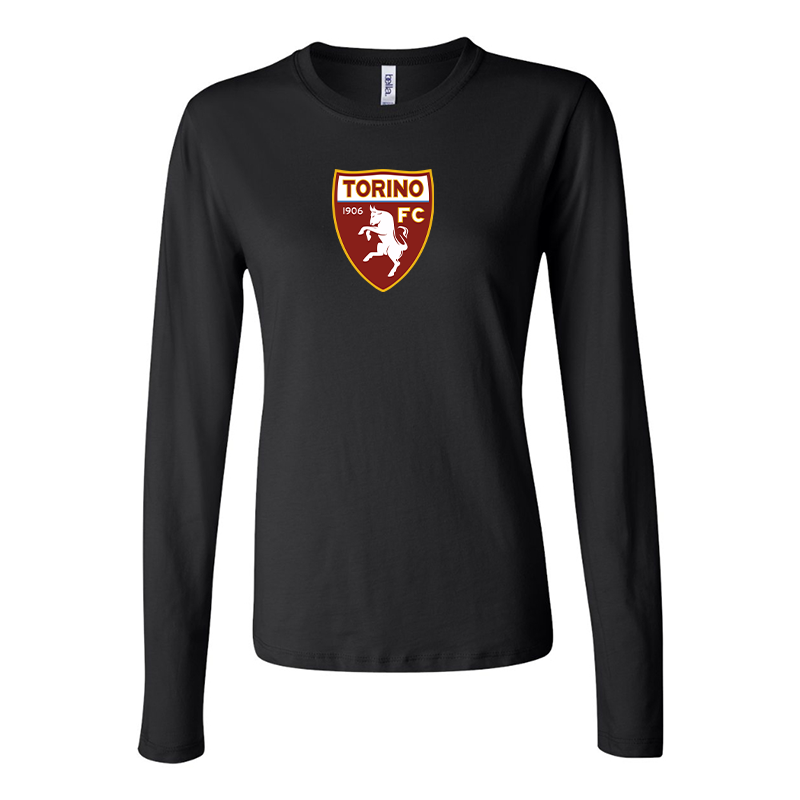 Women’s Torino Soccer Long Sleeve T-Shirt