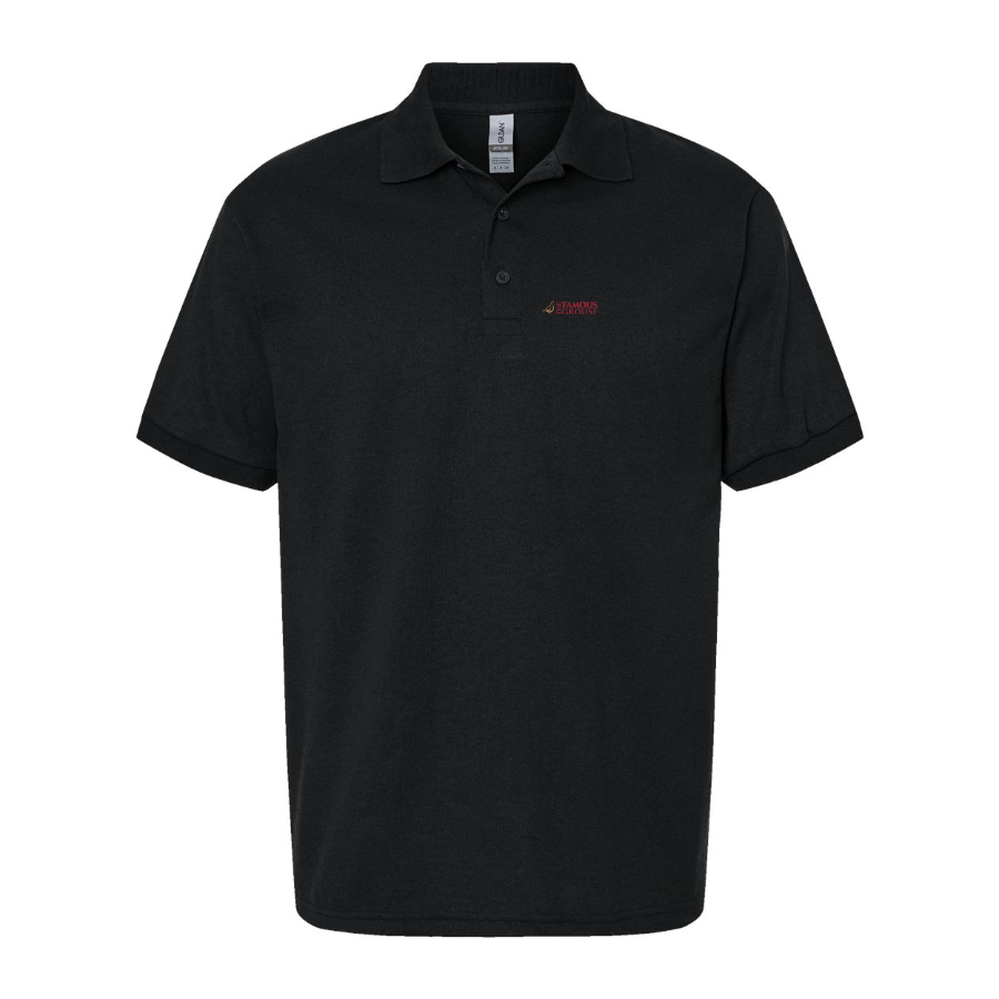 Men's Famous Grouse Logo Dry Blend Polo
