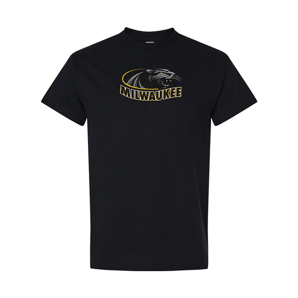 Men's Wisconsin Milwaukee Panthers Gildan Heavy Cotton T-Shirt