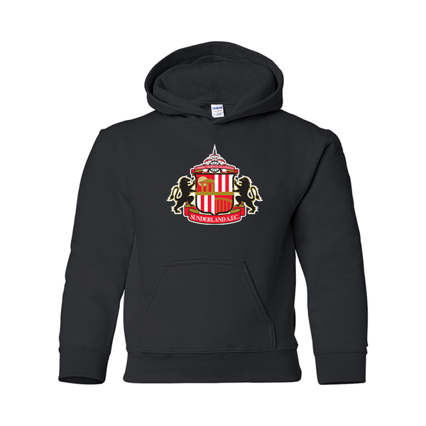 Youth Sunderland AFC Soccer  Gildan Heavy Blend  Hooded Sweatshirt
