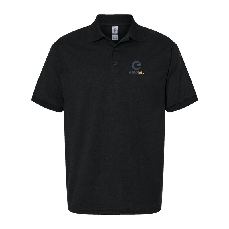 Men's Geekmall Logo Dry Blend Polo
