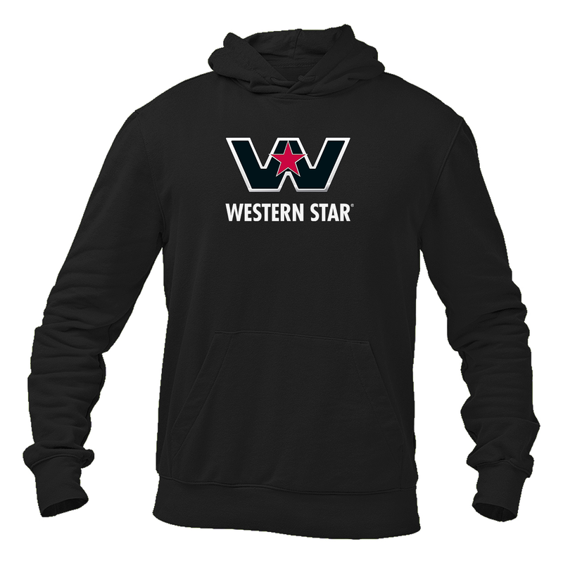 Men's Western Star Logo Pullover Hoodie