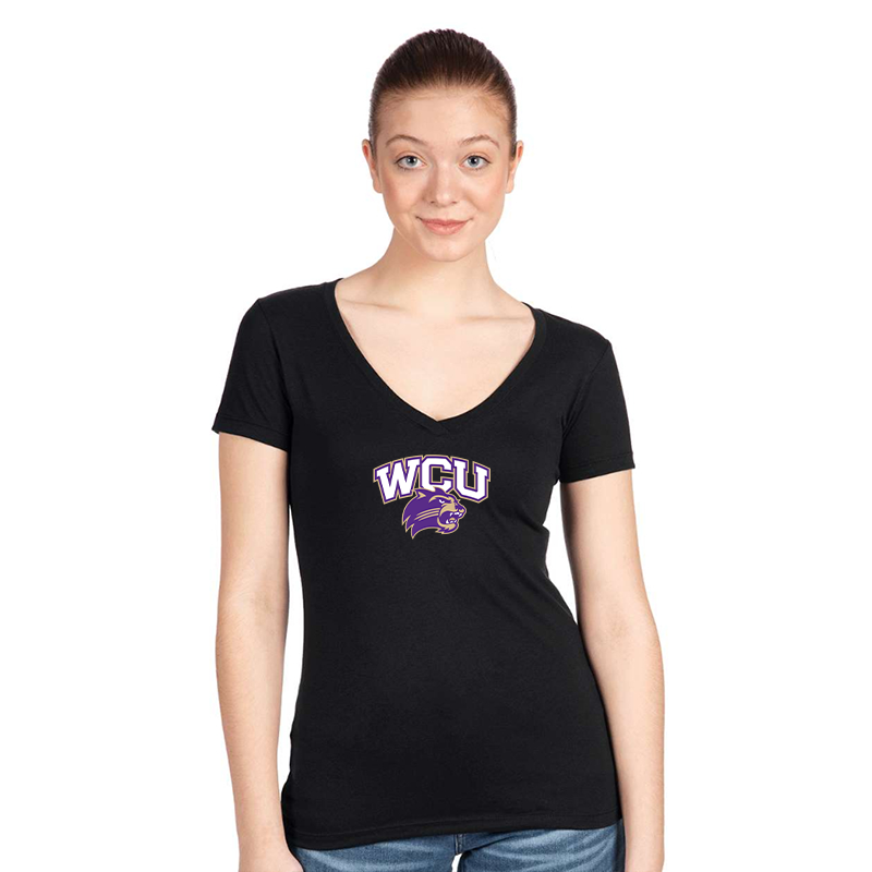 Women's Western Carolina Catamounts V-Neck T-Shirt