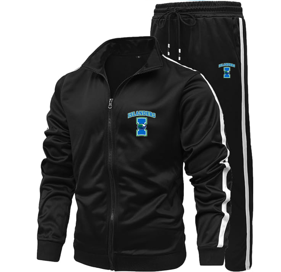 Men's Texas AM CC Islanders   Dri-Fit TrackSuit
