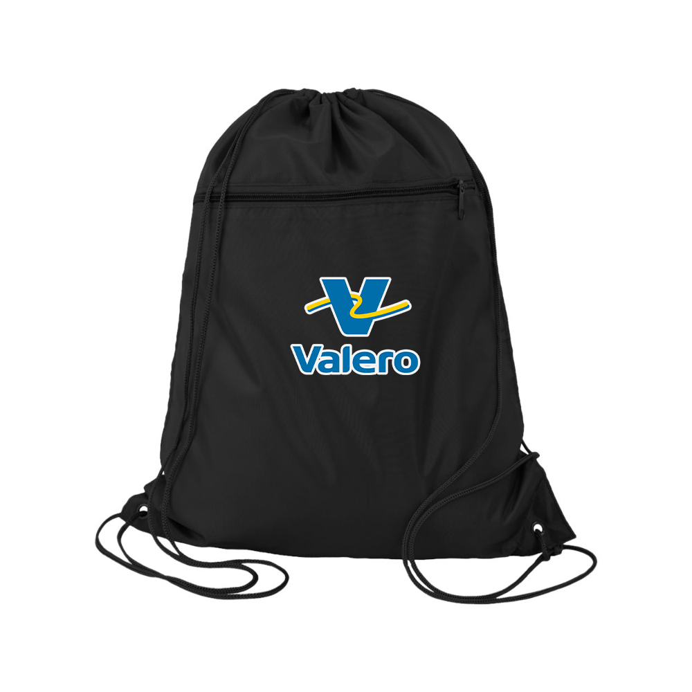 Valero Gas Station  Q-Tees - Polyester Cinchpack
