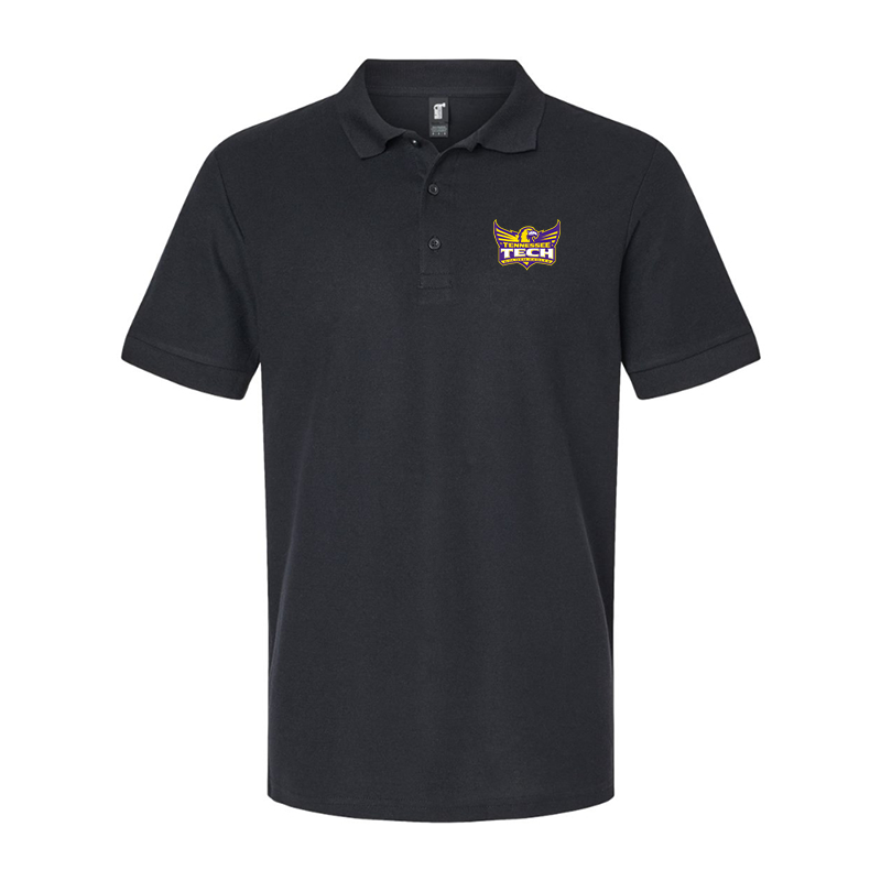 Men's Tennessee Tech Golden Eagles Gildan Hammer Pique Polo