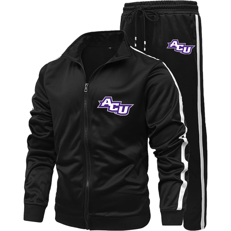 Men's Abilene Christian Wildcats  Dri-Fit TrackSuit