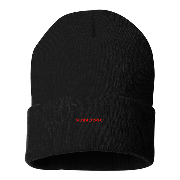 SanDisk Logo Beanie Hat