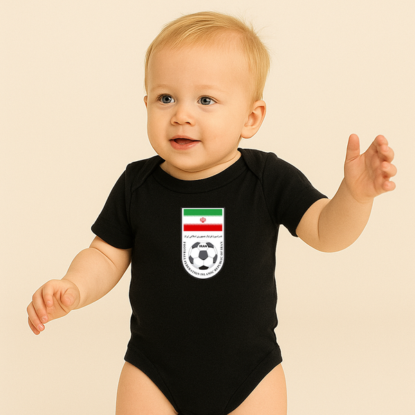 Iran National Soccer Team Baby Romper Onesie
