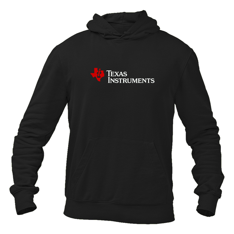 Men's Texas Instruments Logo Pullover Hoodie