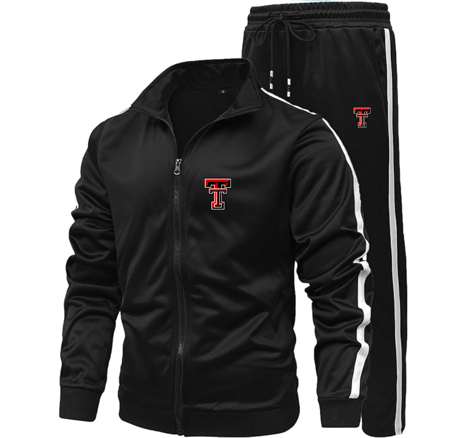 Men's Texas Tech Red Raiders   Dri-Fit TrackSuit