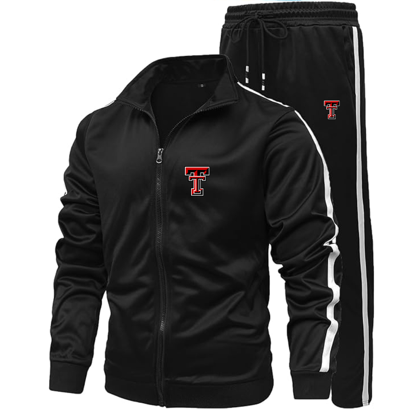 Men's Texas Tech Red Raiders   Dri-Fit TrackSuit