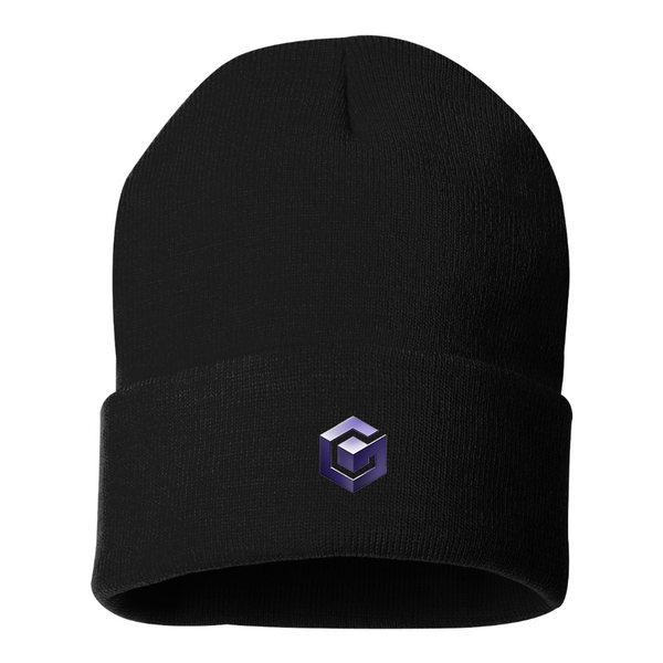 Nintendo GameCube Logo Beanie Hat