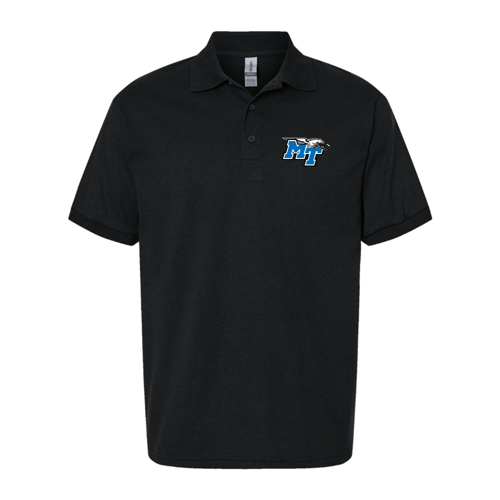 Men's Middle Tennessee Blue Raiders Dry Blend Polo