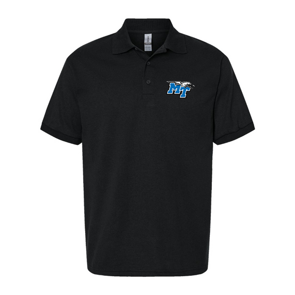 Men's Middle Tennessee Blue Raiders Dry Blend Polo