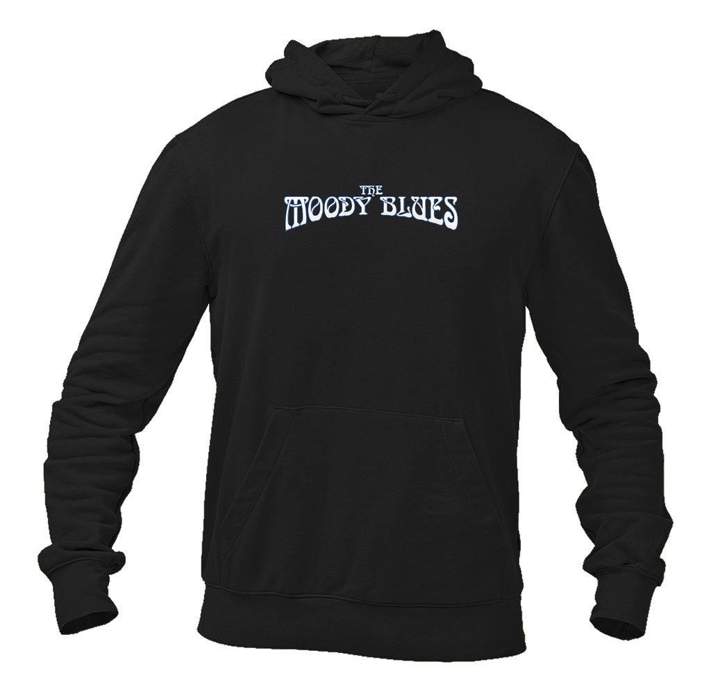 Men's The Moody Blues Logo  Pullover Hoodie