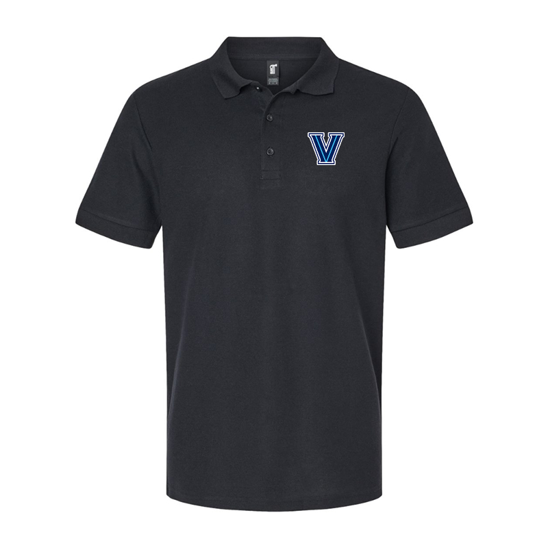 Men's Villanova Wildcats Gildan Hammer Pique Polo