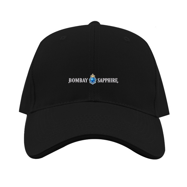 Bombay Sapphire Logo  Dad Baseball Cap Hat