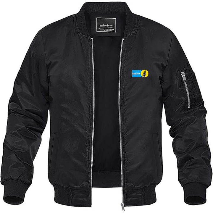 Men's Bilstein Logo Lightweight Bomber Jacket