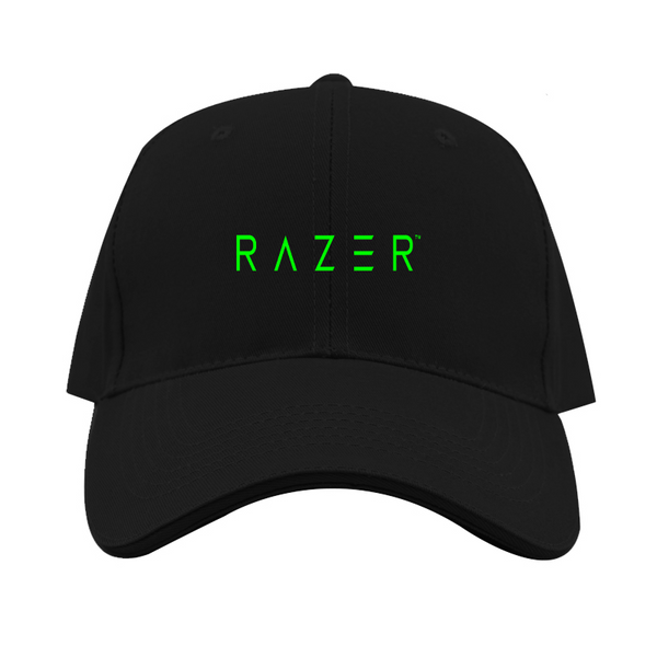 Raze Logo  Dad Baseball Cap Hat