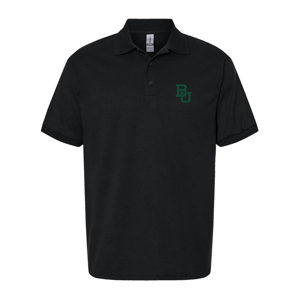 Men's Baylor Bears Dry Blend Jersey Polo - Black