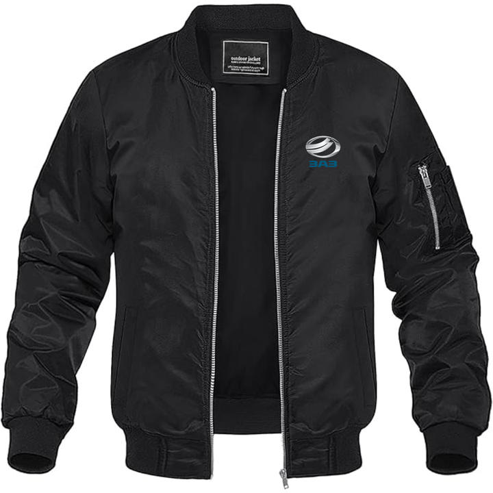 Men's ZAZ Logo Lightweight Bomber Jacket