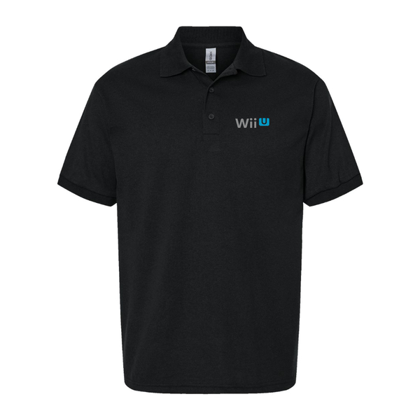 Men's Wii-U Logo Dry Blend Polo