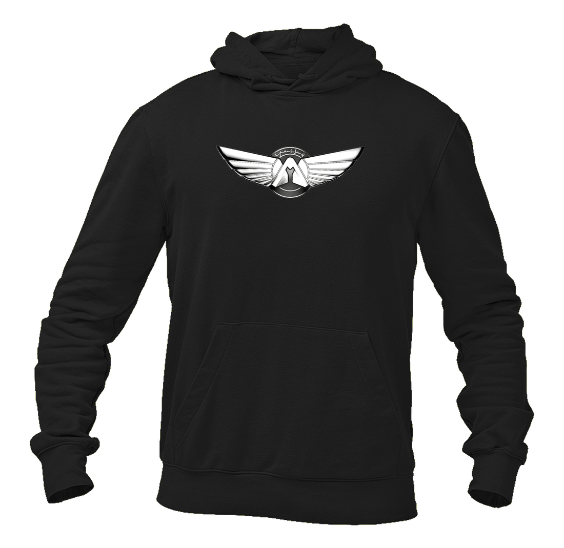 Men's Yuanhang Logo Pullover Hoodie