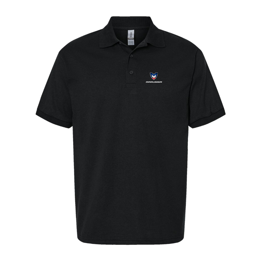 Men's Marussia Motors Logo Dry Blend Polo