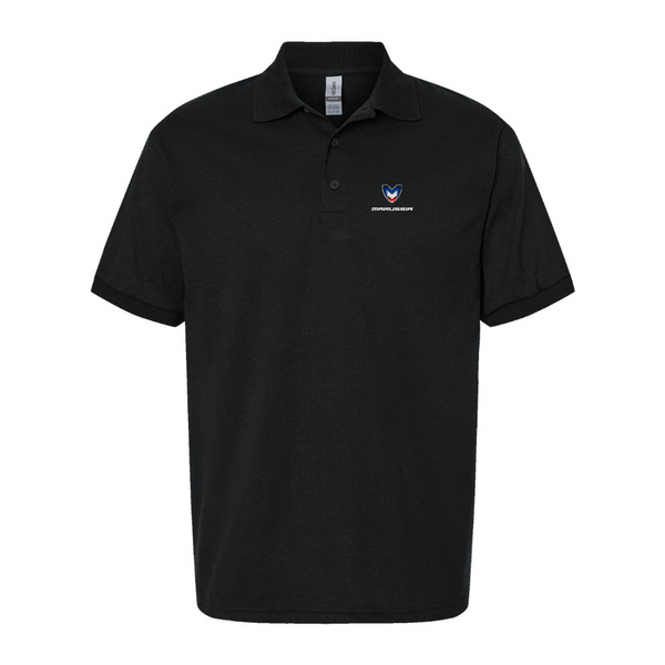 Men's Marussia Motors Logo Dry Blend Polo