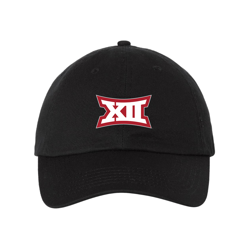 Big 12 Conference Valucap Adult Bio-Washed Classic Dad Hat