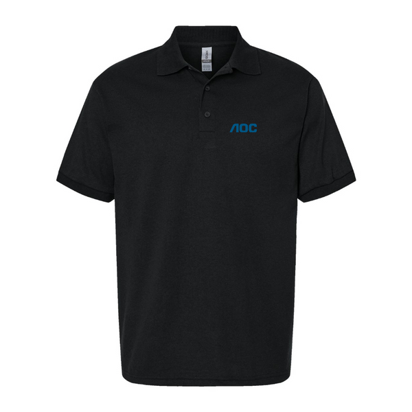 Men's AOC Logo Dry Blend Polo