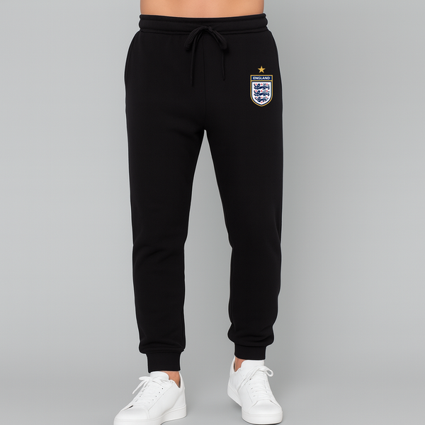 Men's England National Soccer Team Joggers Sweatpants