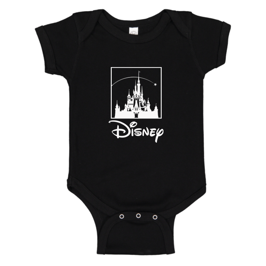 Walt Disney Cartoon  Baby Romper Onesie