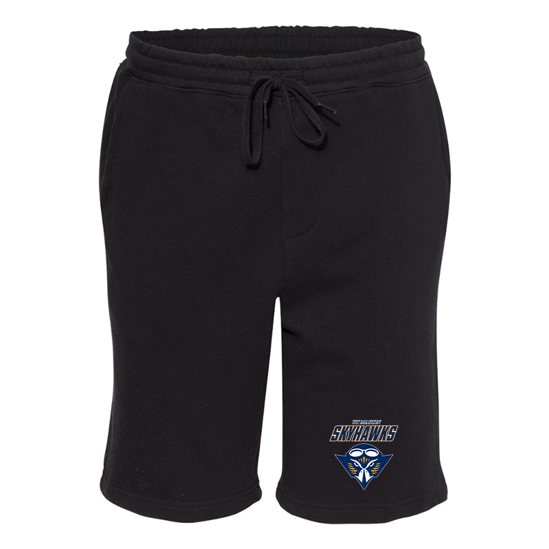 Men's Tennessee Martin Skyhawks Independent Trading Co Midweight Fleece Shorts