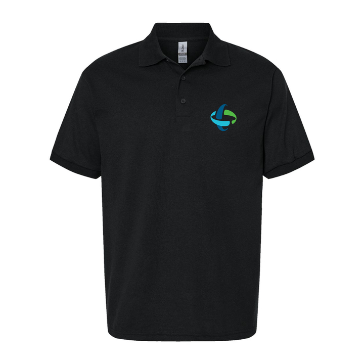 Men's Duke Energy Dry Blend Jersey Polo - Black