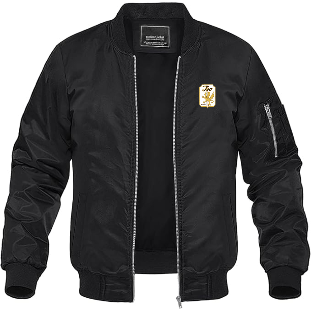 Men's Iso Logo Lightweight Bomber Jacket
