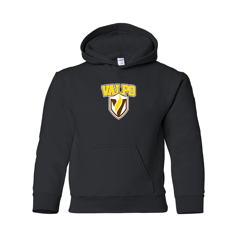 Youth   Valparaiso Crusaders Gildan Heavy Blend  Hooded Sweatshirt