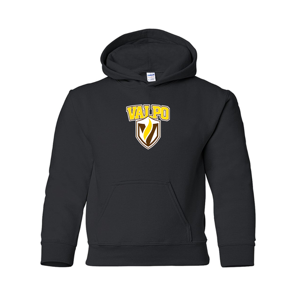 Youth   Valparaiso Crusaders Gildan Heavy Blend  Hooded Sweatshirt
