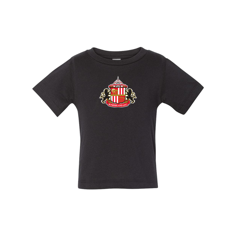 Sunderland AFC Soccer BELLA CANVAS Infant Jersey Tee