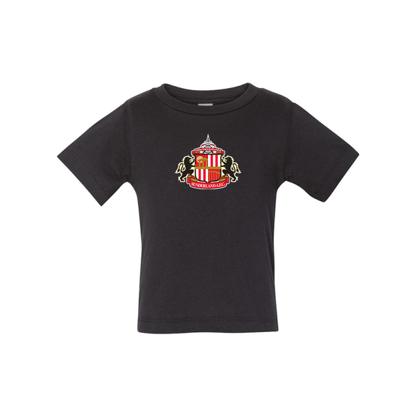 Sunderland AFC Soccer BELLA CANVAS Infant Jersey Tee