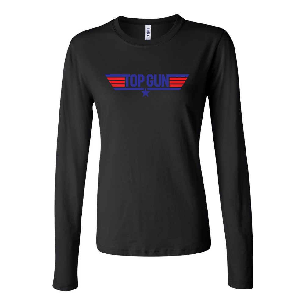 Women's Top Gun Classic Movie Long Sleeve T-Shirt