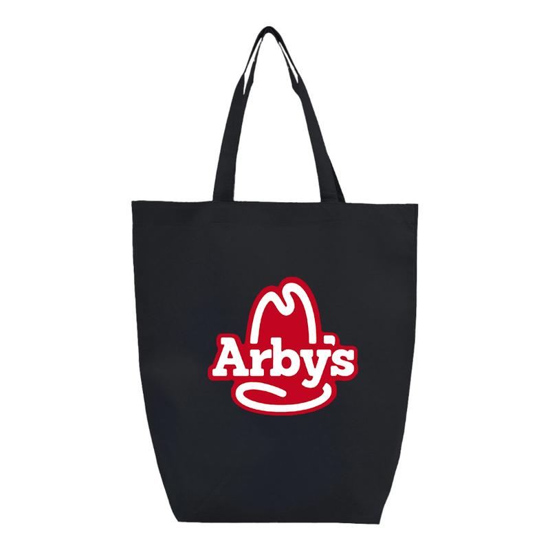 Arbys Q-Tees Non-Woven Gusset Bottom Tote
