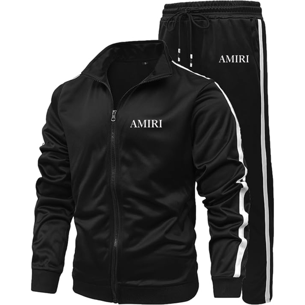 Men's Amiri Logo Dri-Fit TrackSuit