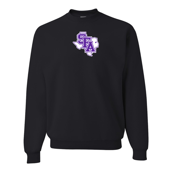 Men's Stephen F. Austin Lumberjacks   JERZEES NuBlend Crewneck Sweatshirt