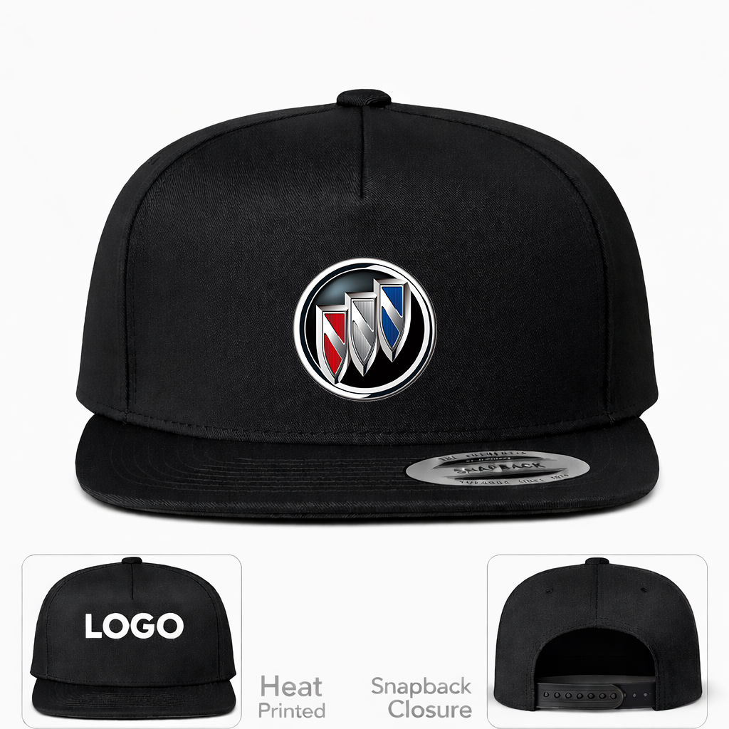 Buick Motorsports Car Snapback Hat
